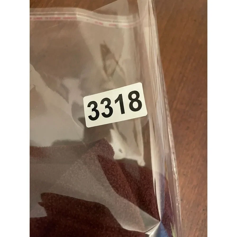 North Face Men's Fleece 1/4 Zip Jacket Size‎ Large Maroon
